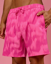 Man wearing Rep 7" Performance Short - Radiant Pink | Model:Albert | Size:M | Thumbnail Index: 0