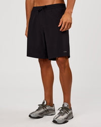 Man wearing Rep 9" Training Short - Black | Model:Albert | Size:M | Thumbnail Index: 2