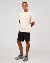Man wearing Rep 9" Training Short - Black | Model:Albert | Size:M | Thumbnail Index: 5
