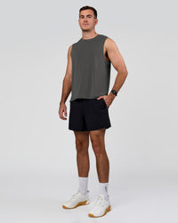 Man wearing Rep+ 5” Training Short - Black | Model:Alex | Size:M | Thumbnail Index: 3