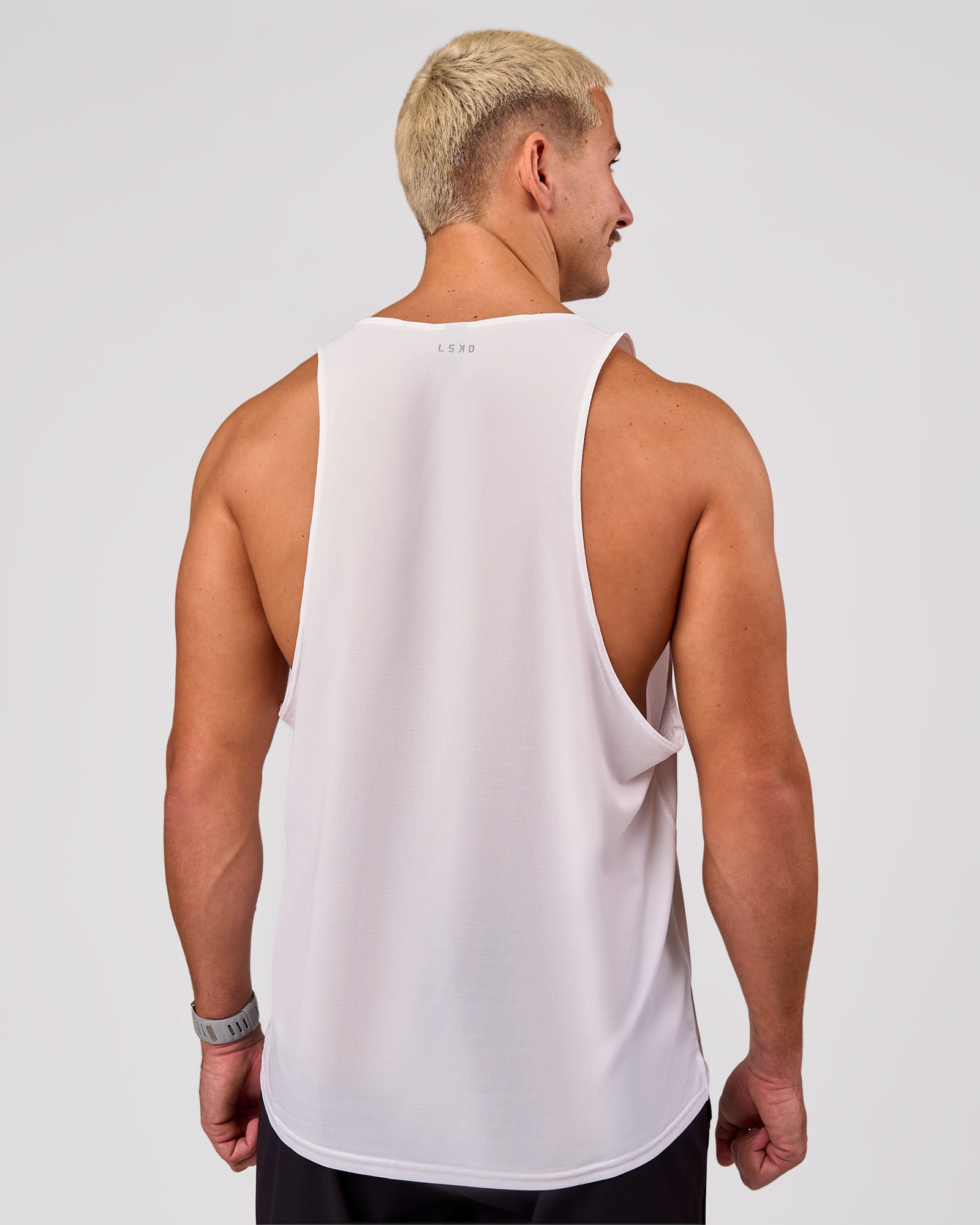 Pace Running Tank 3.0 - White | LSKD – LSKD US