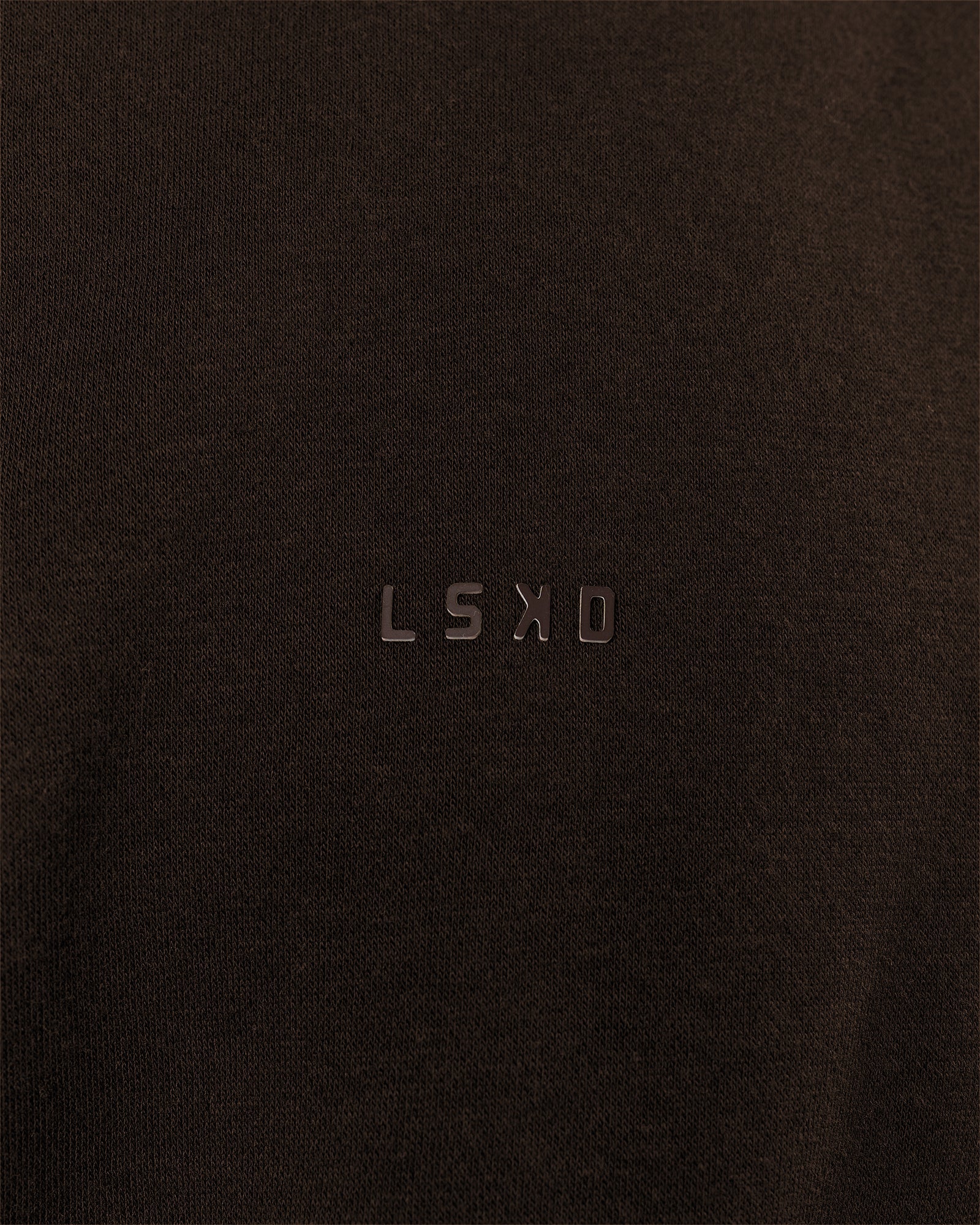 Base Quarter Zip Sweater - Ground Coffee | LSKD – LSKD US