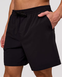 Man wearing Rep Movement 7" Training Short - Black | Model:Leandro | Size:M | Thumbnail Index: 0