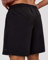Man wearing Rep Movement 7" Training Short - Black | Model:Leandro | Size:M | Thumbnail Index: 1