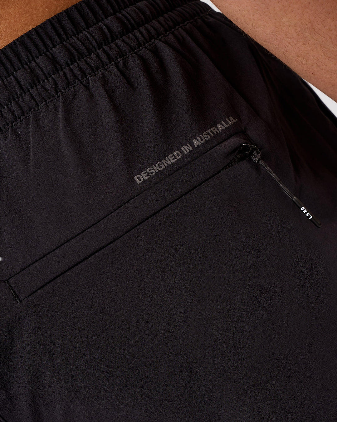 Man wearing Rep Movement 7" Training Short - Black | Model:Leandro | Size:M - view 5