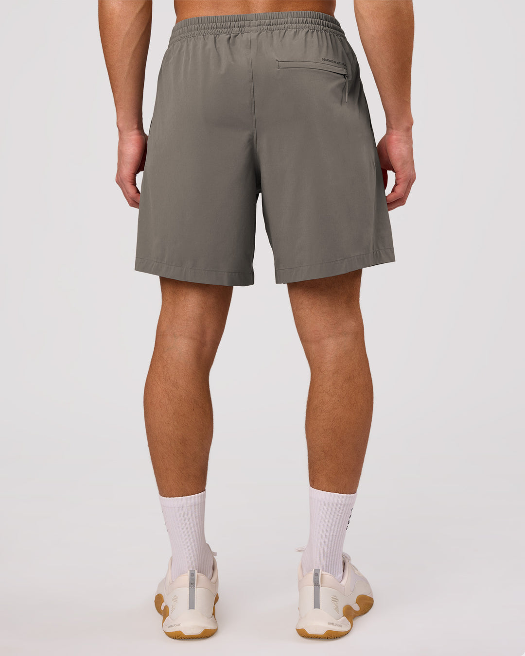 Man wearing Rep Movement 7" Training Short - Storm Front | Model:Leandro | Size:M - view 8