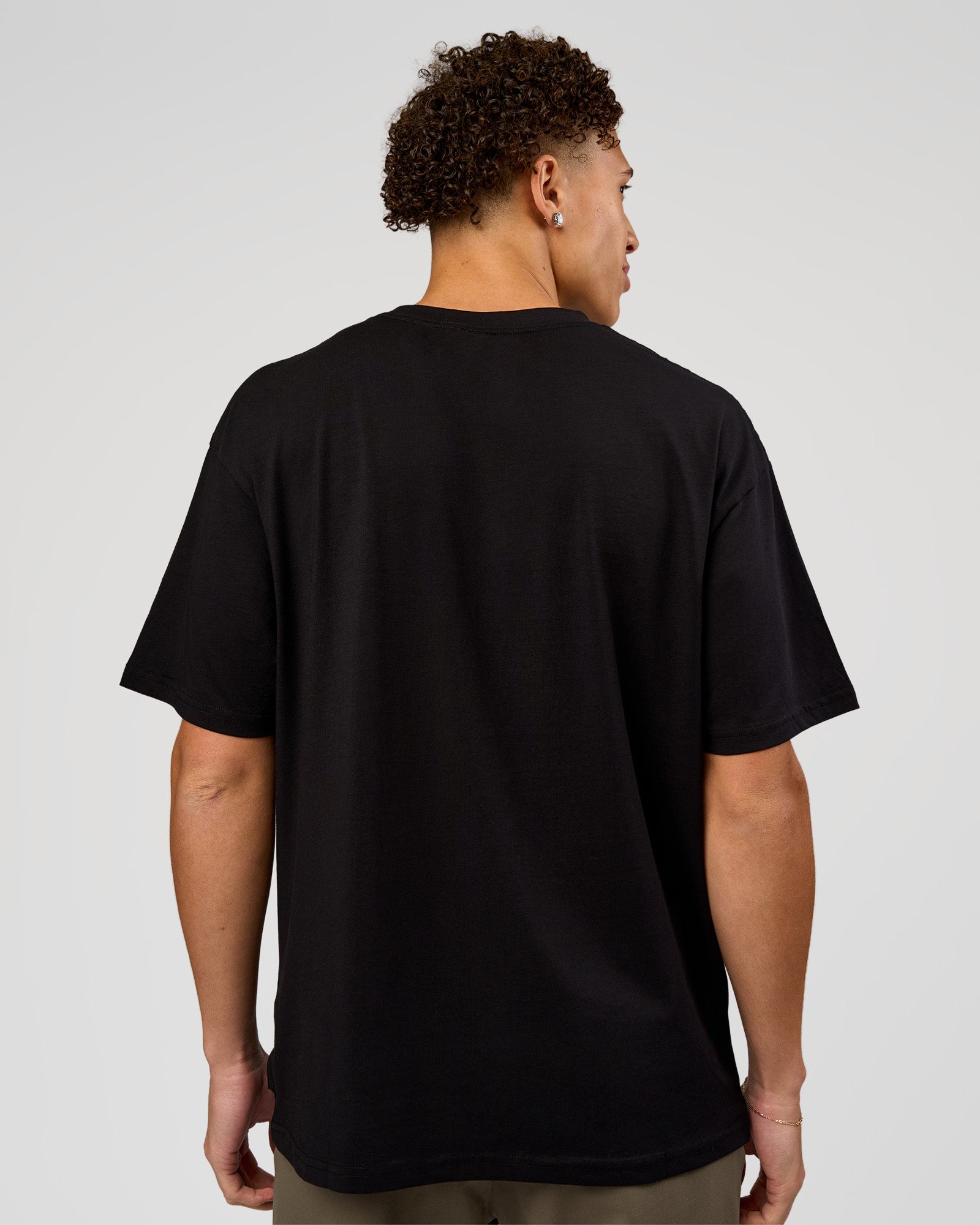 VS6 1% Better FLXCotton Oversize Tee - Black | LSKD – LSKD US