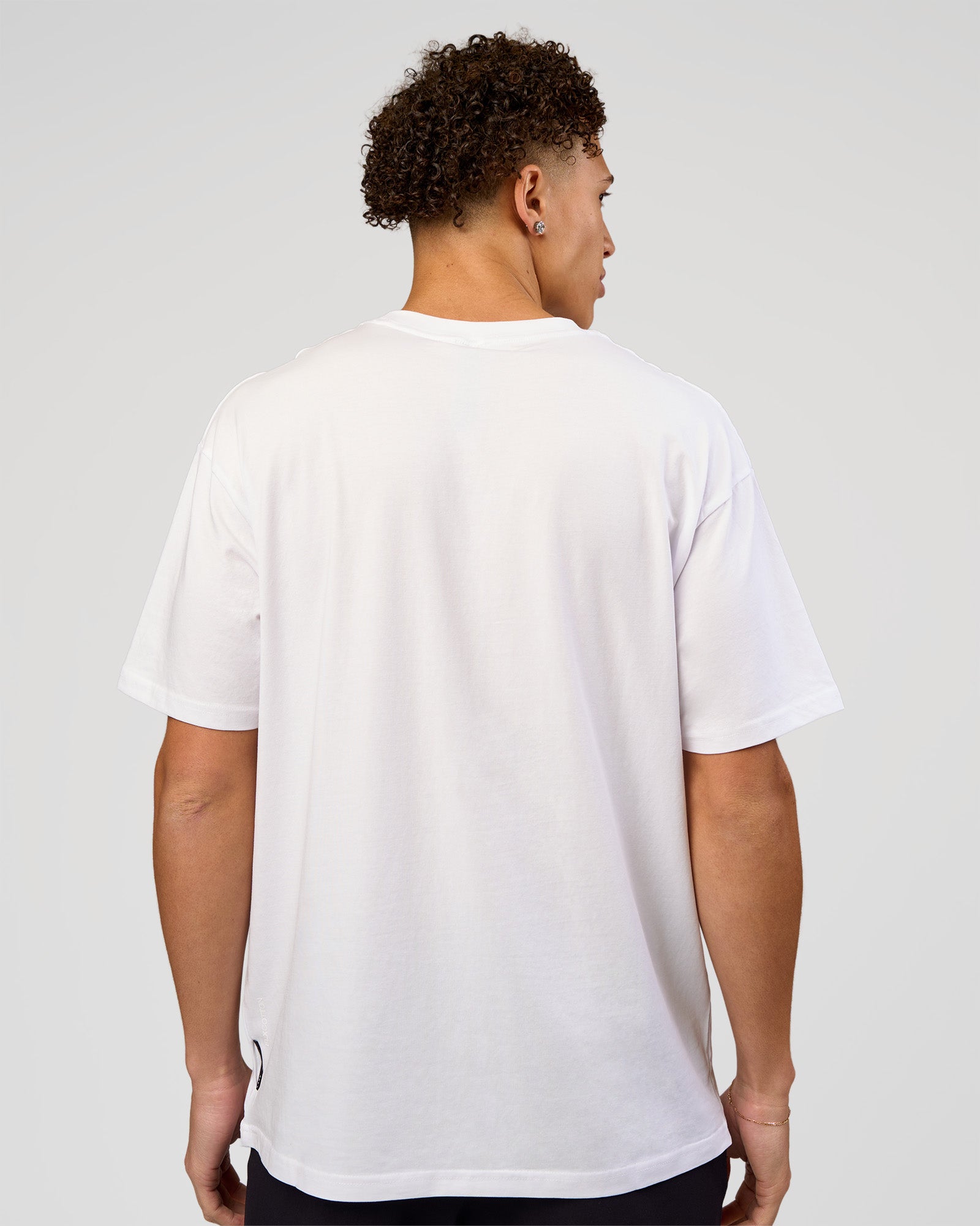 VS6 1% Better FLXCotton Oversize Tee - White | LSKD – LSKD US