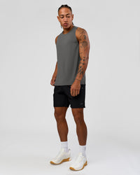Man wearing Rep Training Tank - Dark Storm | Model:Malebo | Size:M | Thumbnail Index: 5