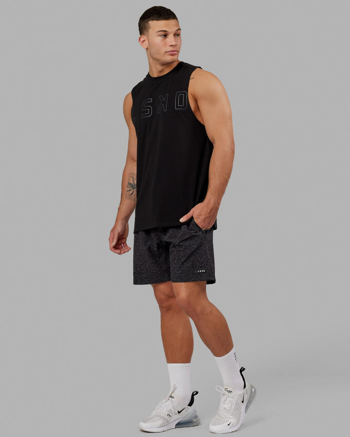 Rep 7'' Performance Short - Black Etching