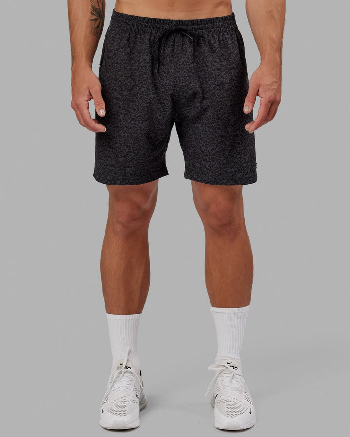 Rep 7'' Performance Short - Black Etching