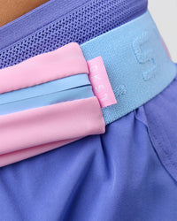 Studio image of Rep Run Belt 2.0 - Pink Rose-Open Air | Thumbnail Index: 4