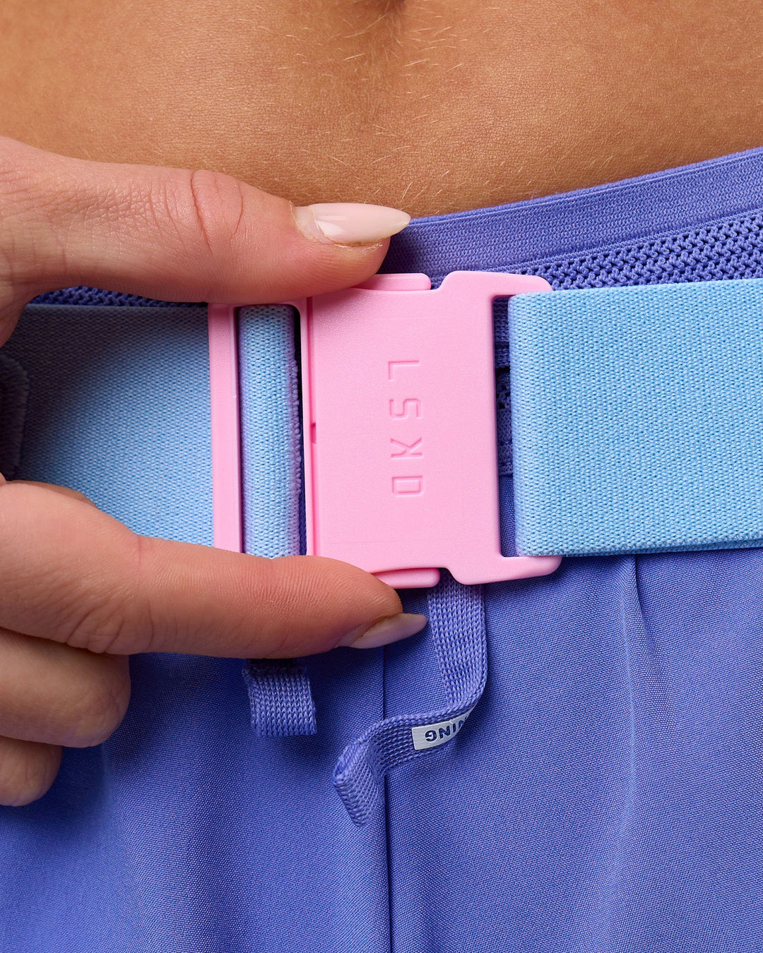 Studio image of Rep Run Belt 2.0 - Pink Rose-Open Air - view 7