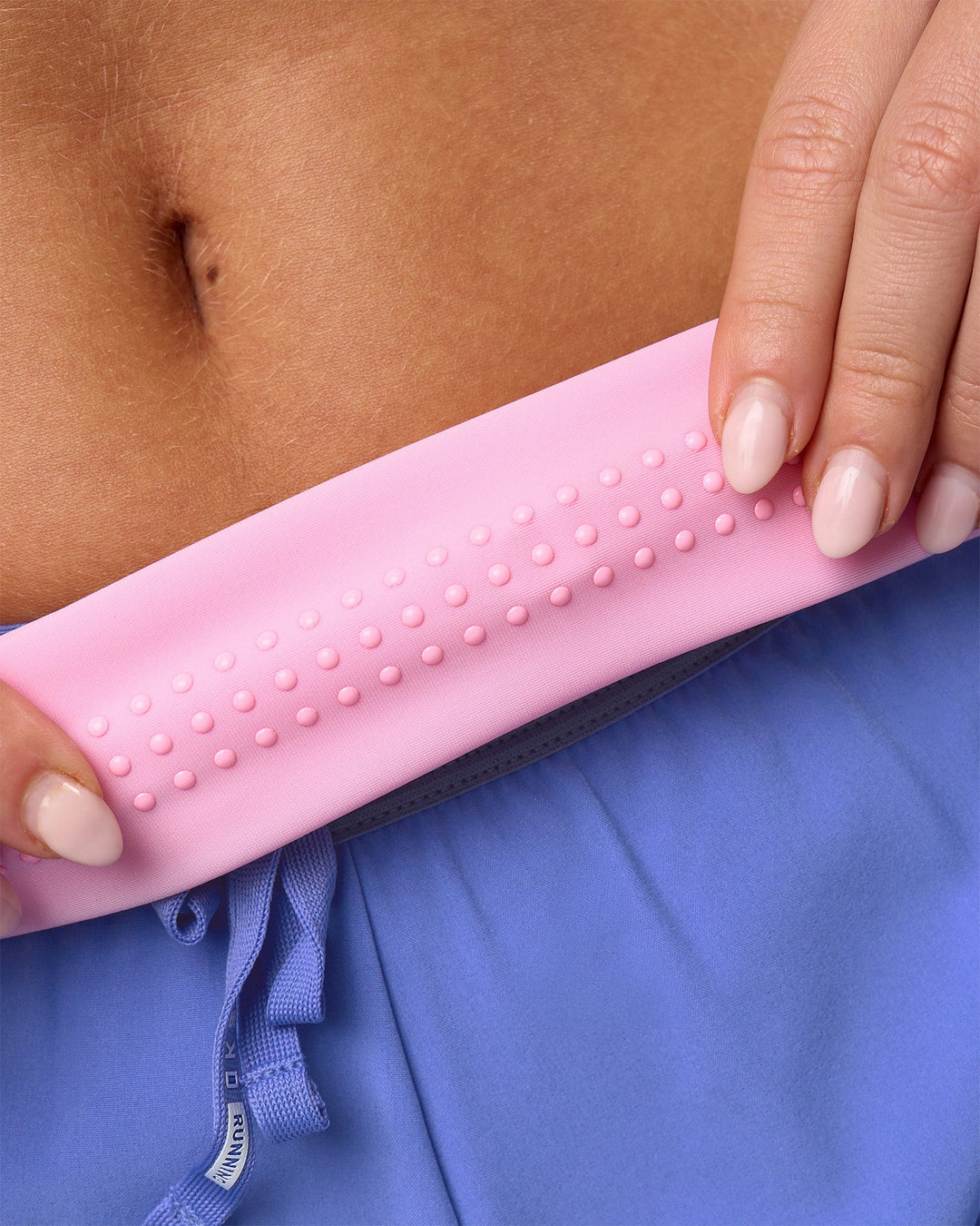 Studio image of Rep Run Belt 2.0 - Pink Rose-Open Air - view 10