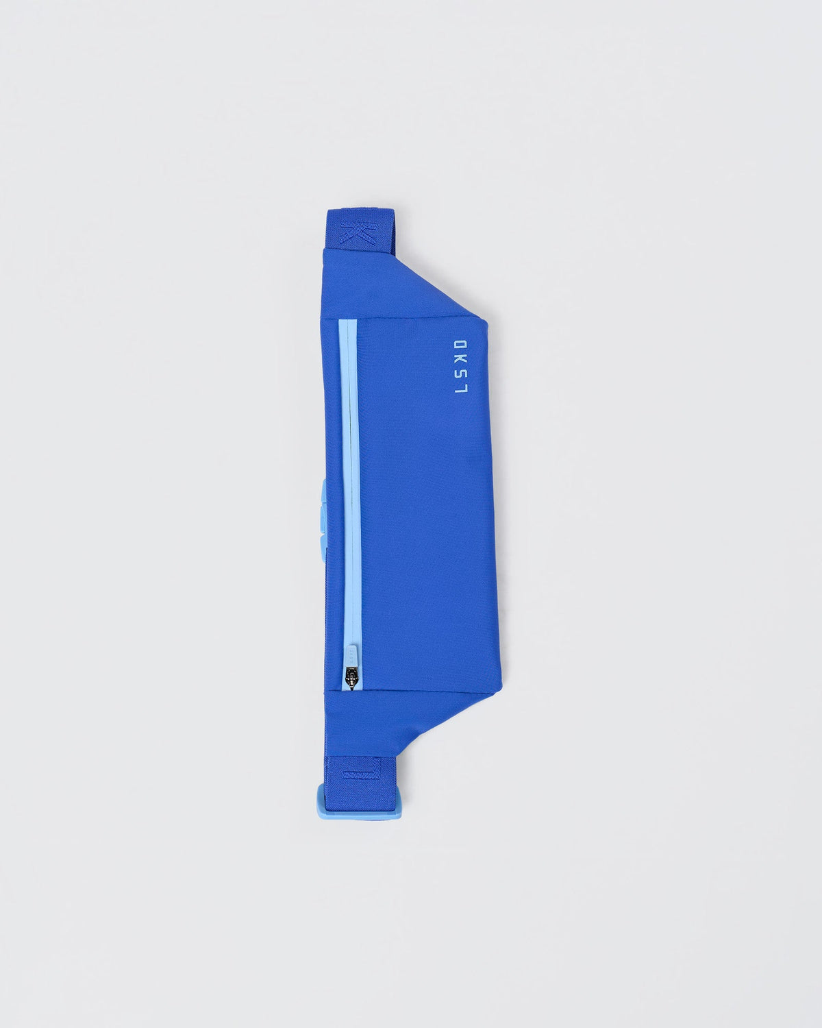 Studio image of Accelerate Run Belt - Power Cobalt-Open Air