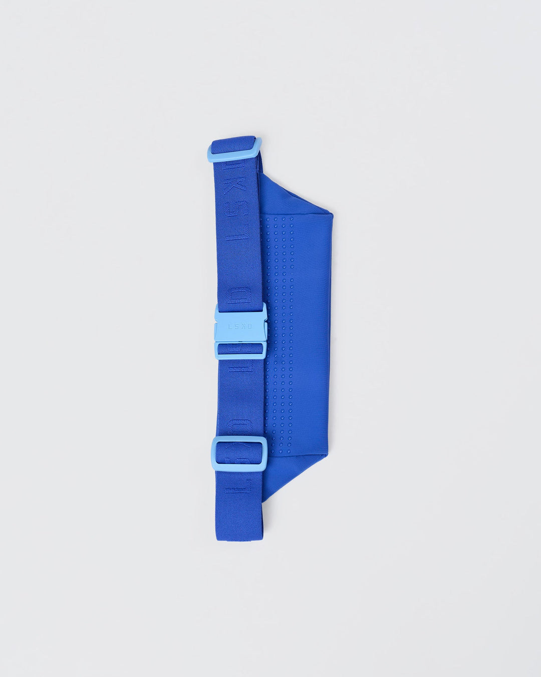Studio image of Accelerate Run Belt - Power Cobalt-Open Air - view 2