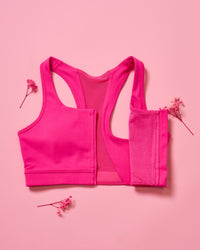 Empowered Sports Bra - Ultra Pink | Thumbnail Index: 2