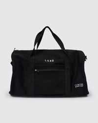 Studio image of Everywhere  Canvas Duffle - Black-White | Thumbnail Index: 2