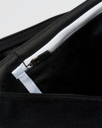 Studio image of Everywhere  Canvas Duffle - Black-White | Thumbnail Index: 3