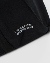 Studio image of Everywhere  Canvas Duffle - Black-White | Thumbnail Index: 7