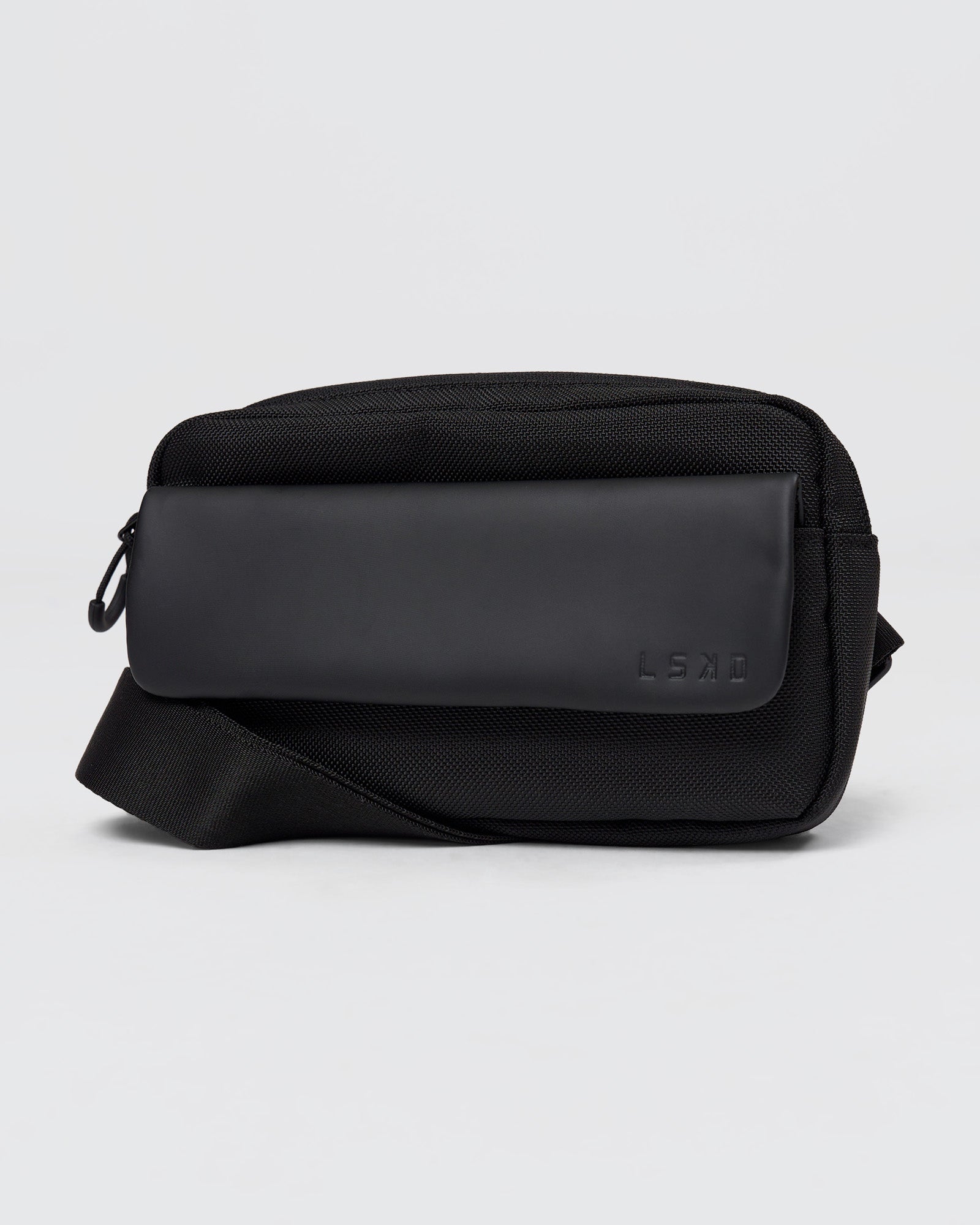 Studio image of Functional Training Crossbody Bag - Black