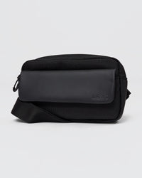 Studio image of Functional Training Crossbody Bag - Black | Thumbnail Index: 1