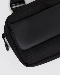 Studio image of Functional Training Crossbody Bag - Black | Thumbnail Index: 3