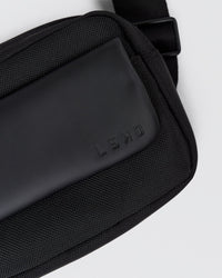 Studio image of Functional Training Crossbody Bag - Black | Thumbnail Index: 4