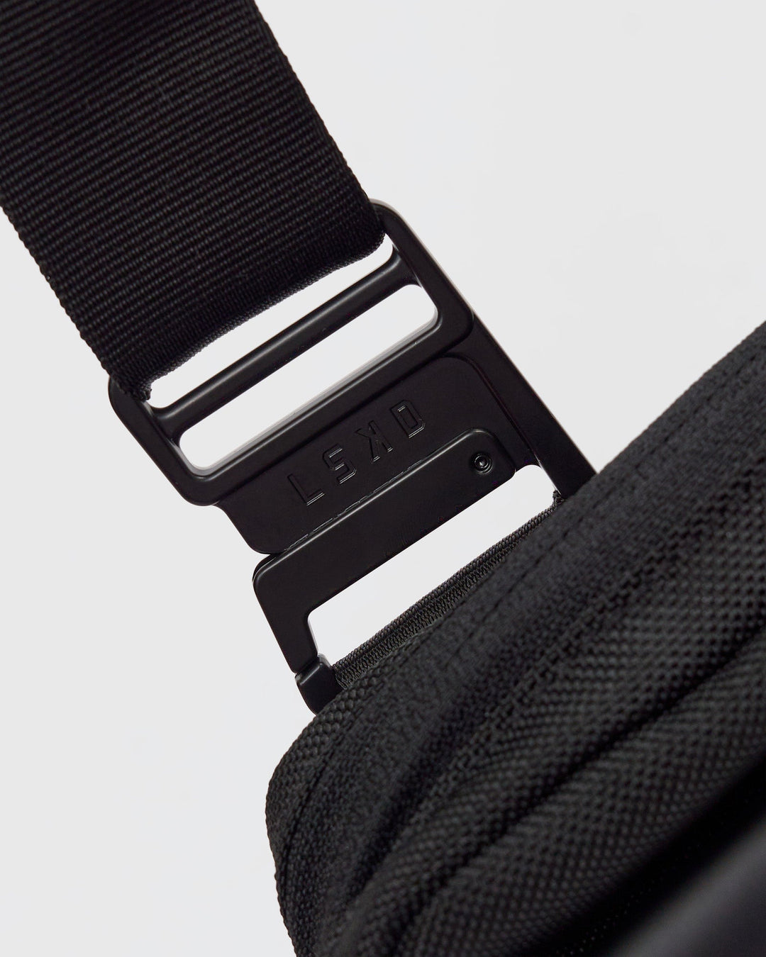 Studio image of Functional Training Crossbody Bag - Black - view 7