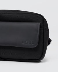 Studio image of Functional Training Crossbody Bag - Black | Thumbnail Index: 7