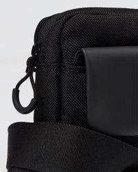 Studio image of Functional Training Crossbody Bag - Black | Thumbnail Index: 12