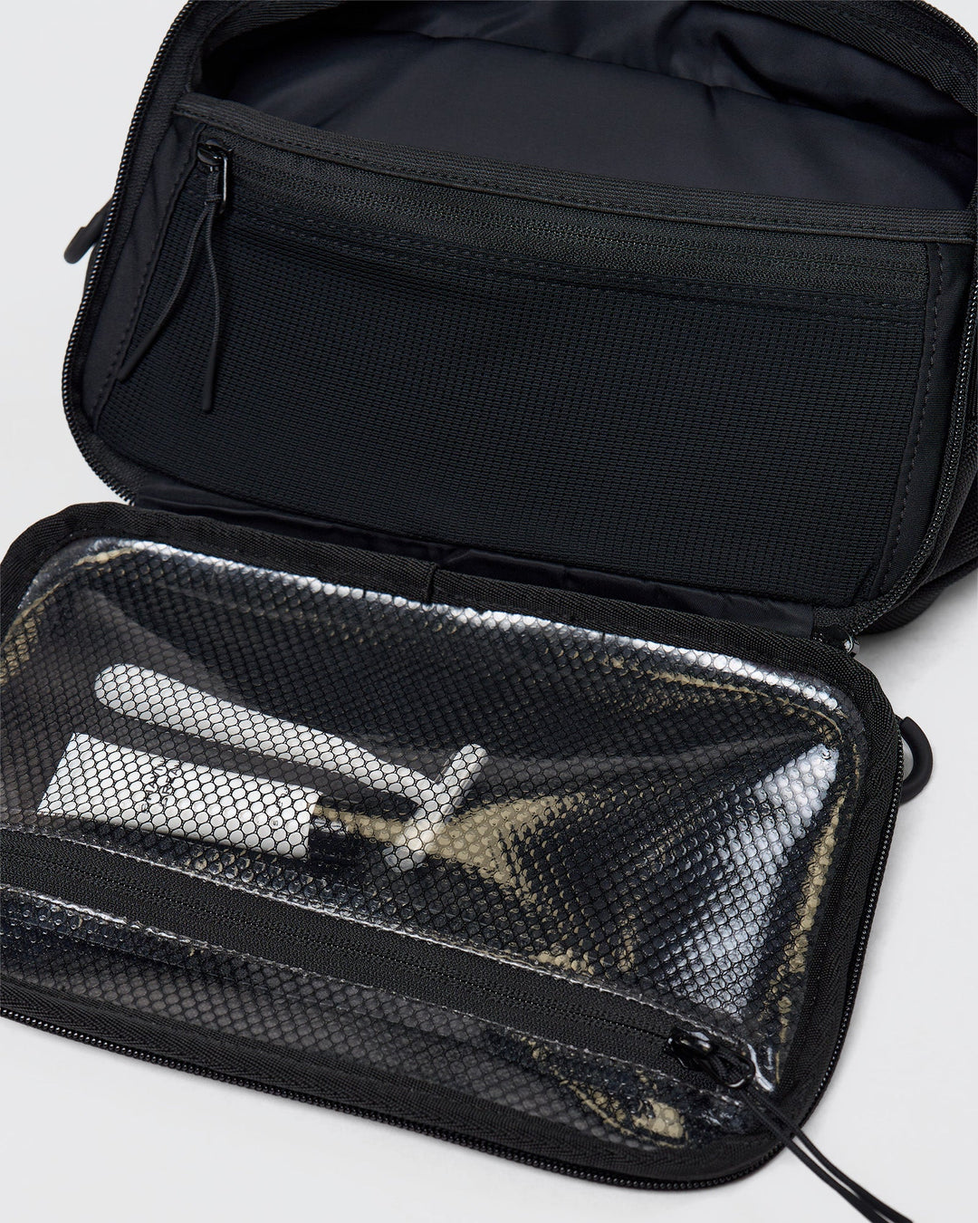 Studio image of Functional Training Toiletry Bag - Black - view 4