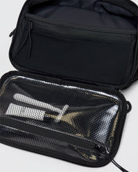 Studio image of Functional Training Toiletry Bag - Black | Thumbnail Index: 3