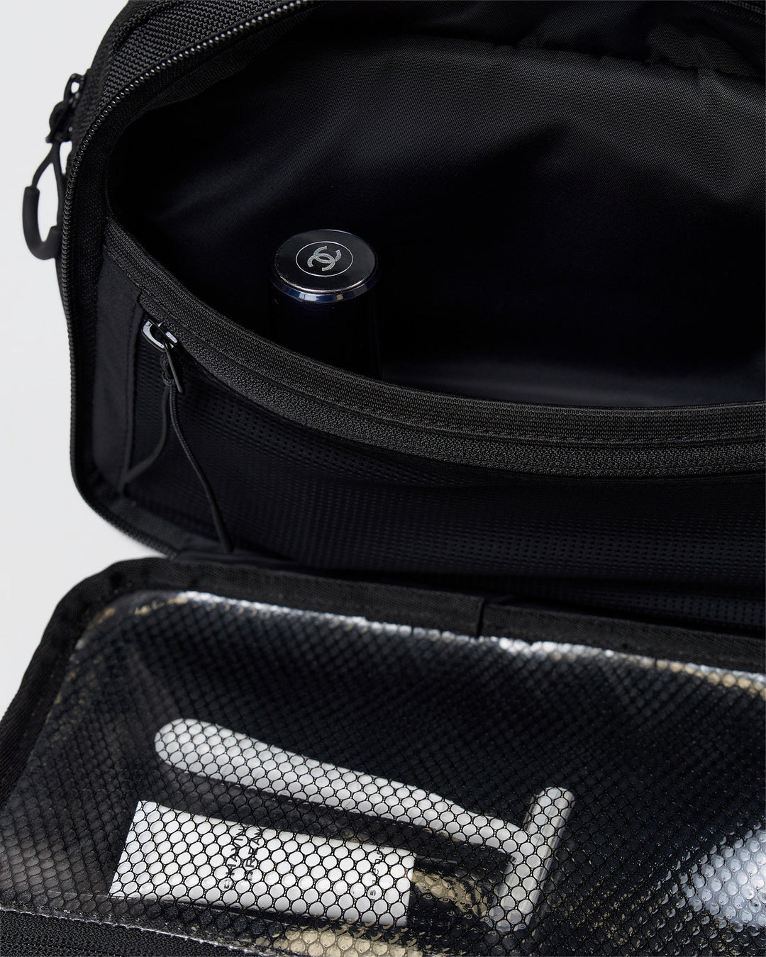 Studio image of Functional Training Toiletry Bag - Black - view 5