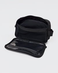 Studio image of Functional Training Toiletry Bag - Black | Thumbnail Index: 8