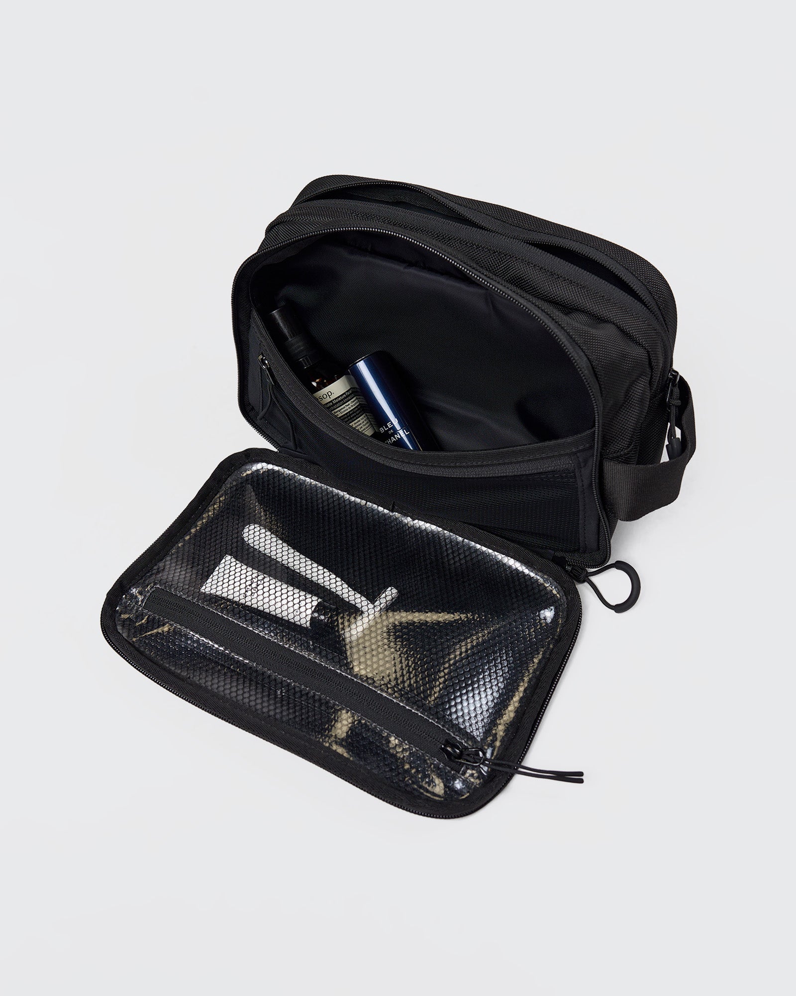 Studio image of Functional Training Toiletry Bag - Black