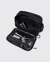 Studio image of Functional Training Toiletry Bag - Black | Thumbnail Index: 0
