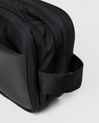 Studio image of Functional Training Toiletry Bag - Black | Thumbnail Index: 13