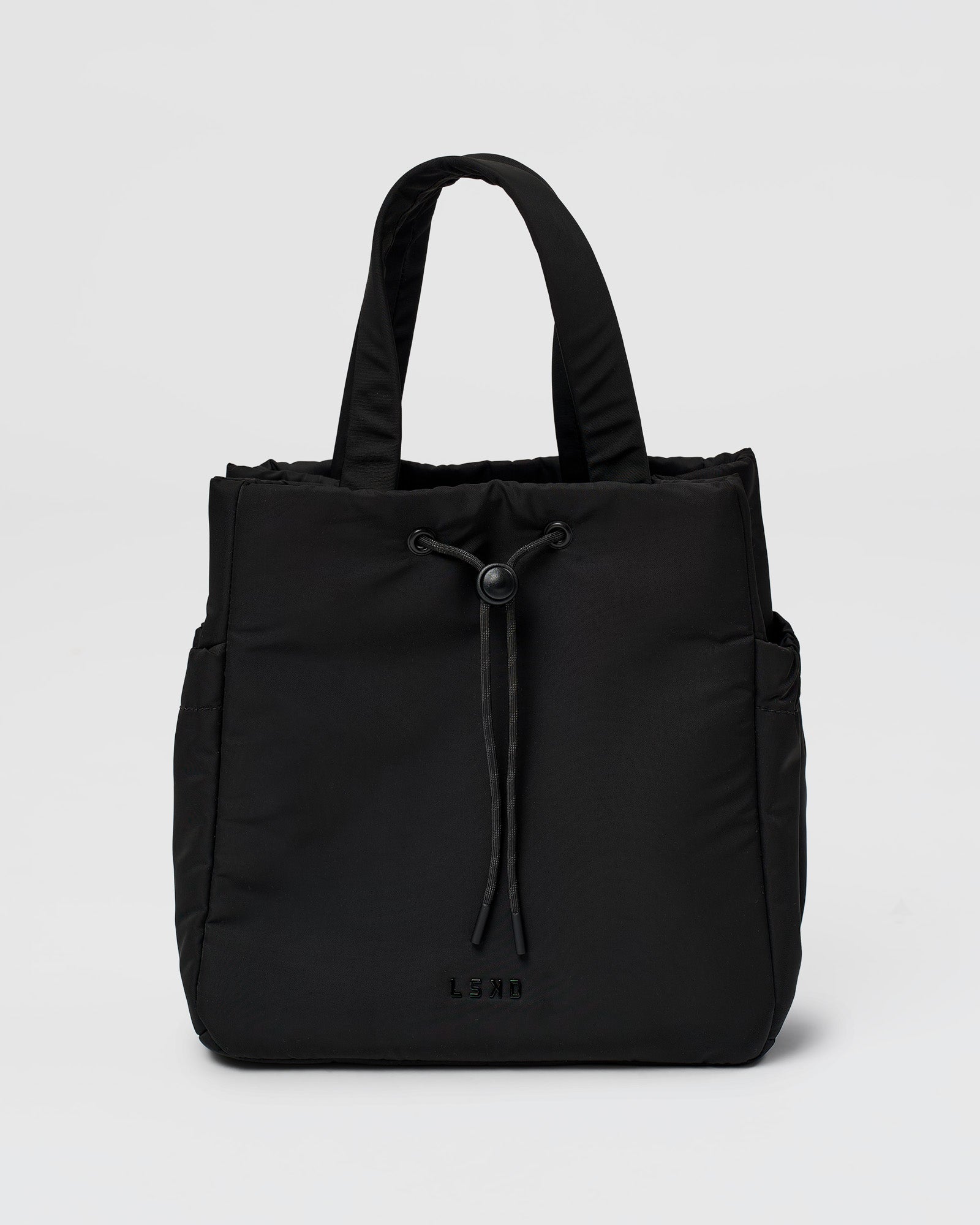 Studio image of Go-To Bucket Bag - Black