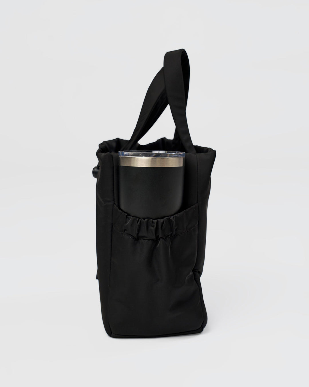 Studio image of Go-To Bucket Bag - Black - view 3