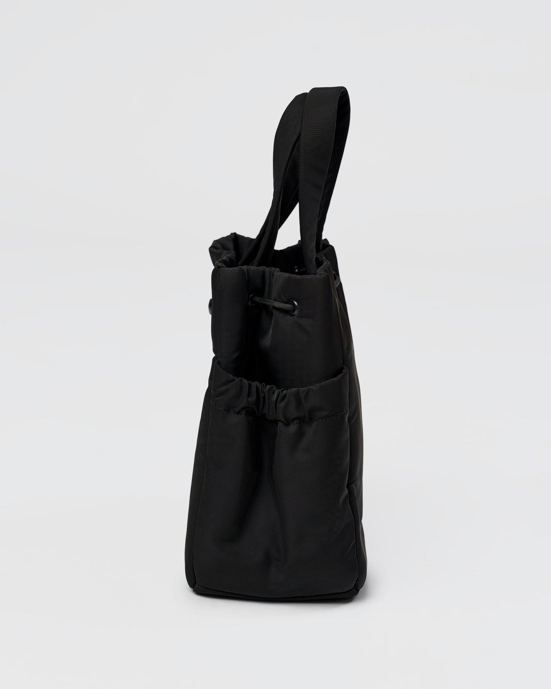 Studio image of Go-To Bucket Bag - Black - view 7