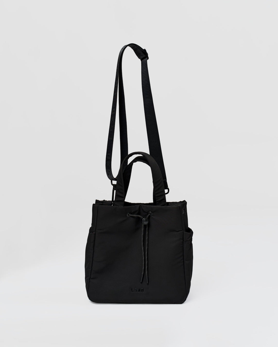 Studio image of Go-To Bucket Bag - Black - view 8