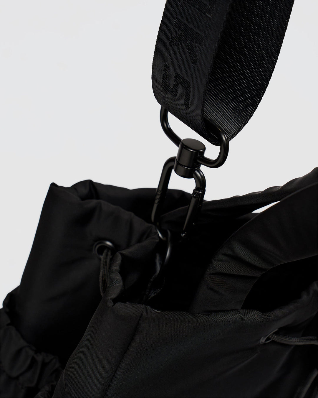 Studio image of Go-To Bucket Bag - Black - view 9