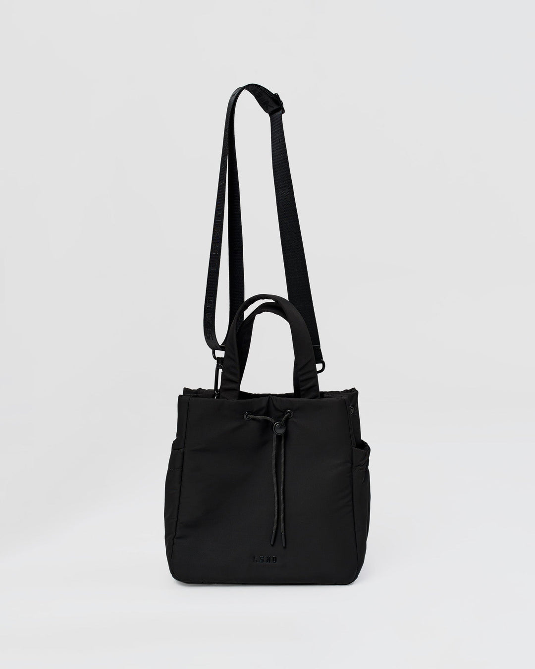 Studio image of Go-To Bucket Bag - Black - view 10
