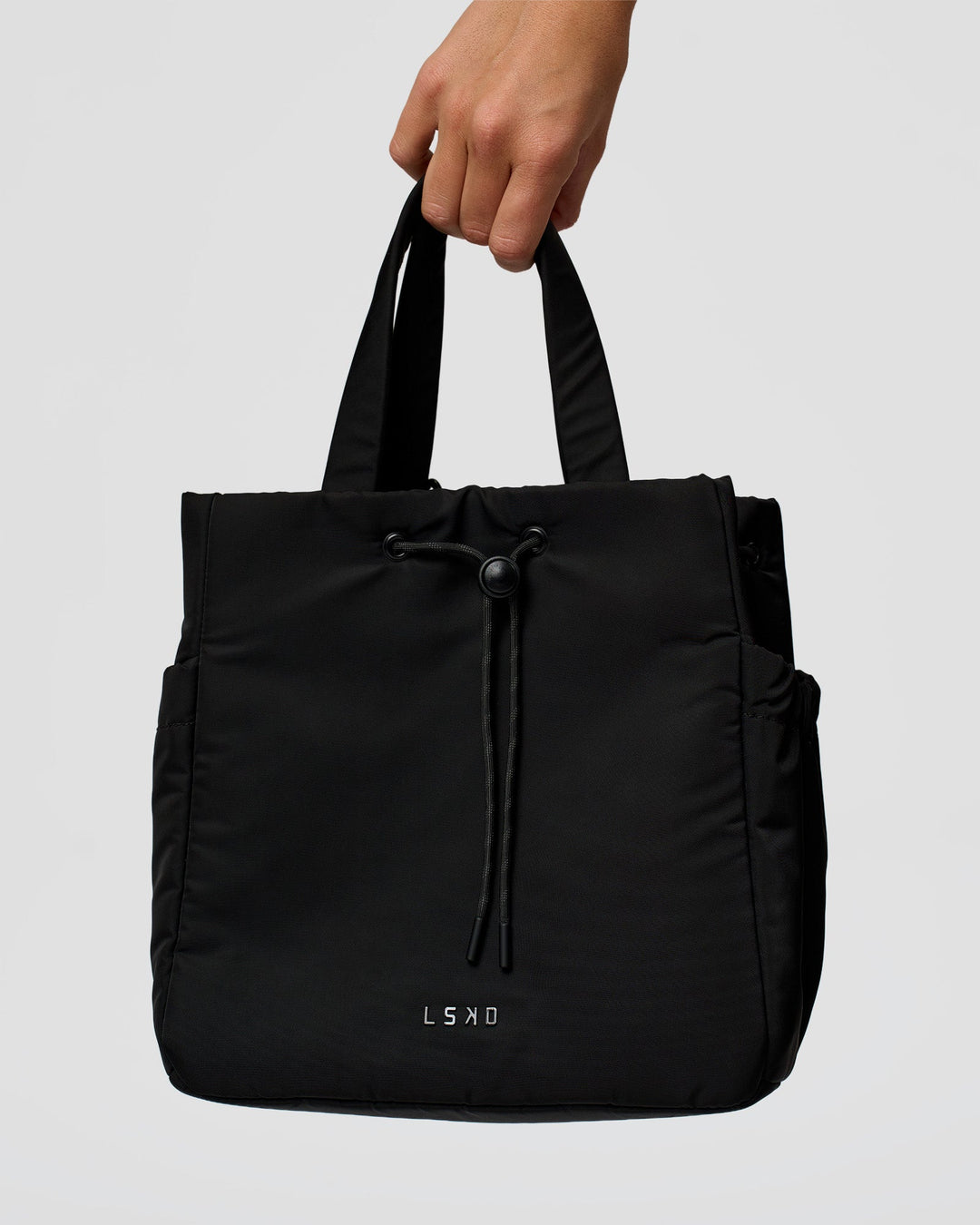 Studio image of Go-To Bucket Bag - Black - view 11