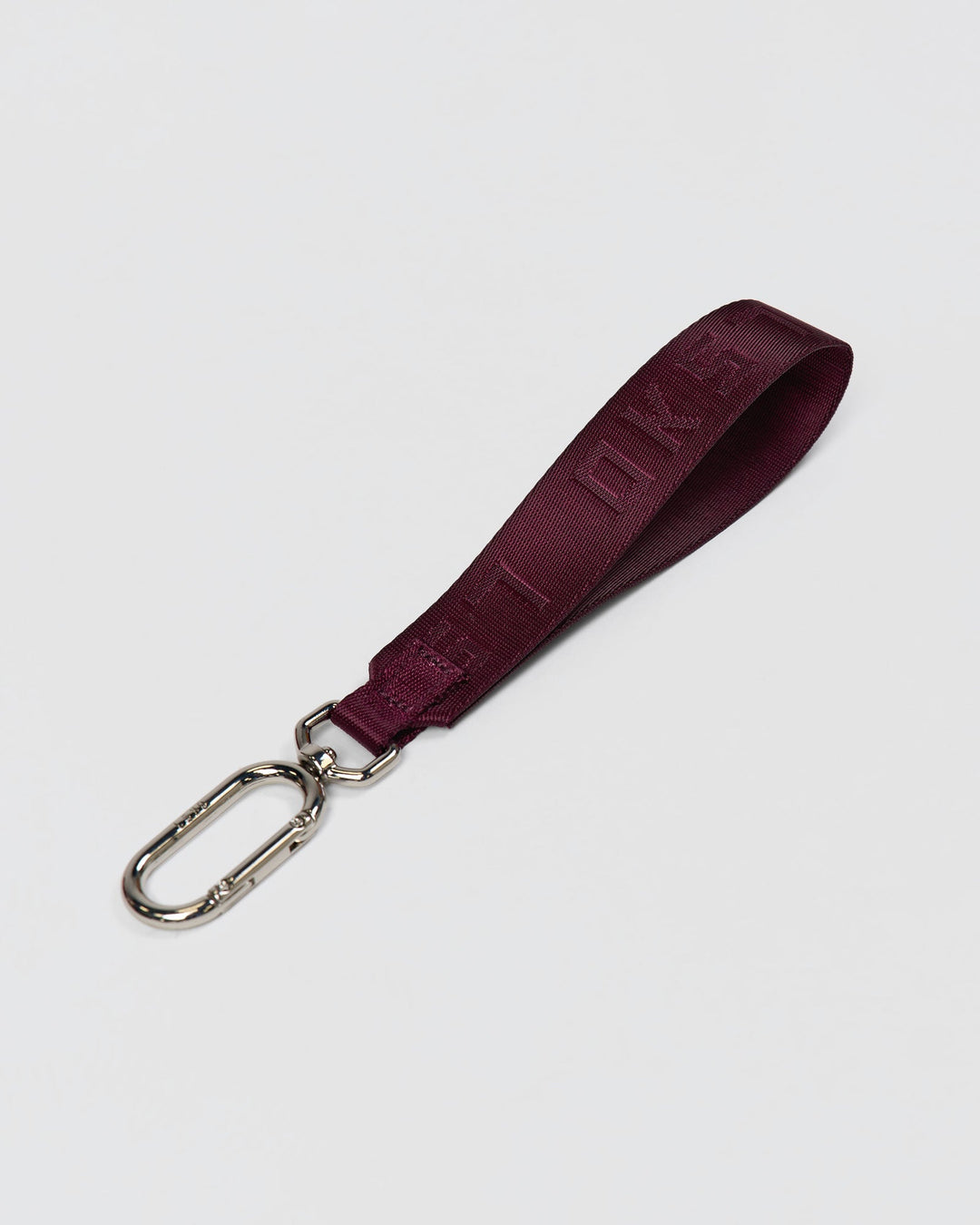 Studio image of Go-To Key Ring - Cherry Lacquer - view 1