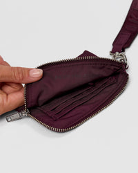 Studio image of Go-To Wristlet Pouch - Cherry Lacquer | Thumbnail Index: 1