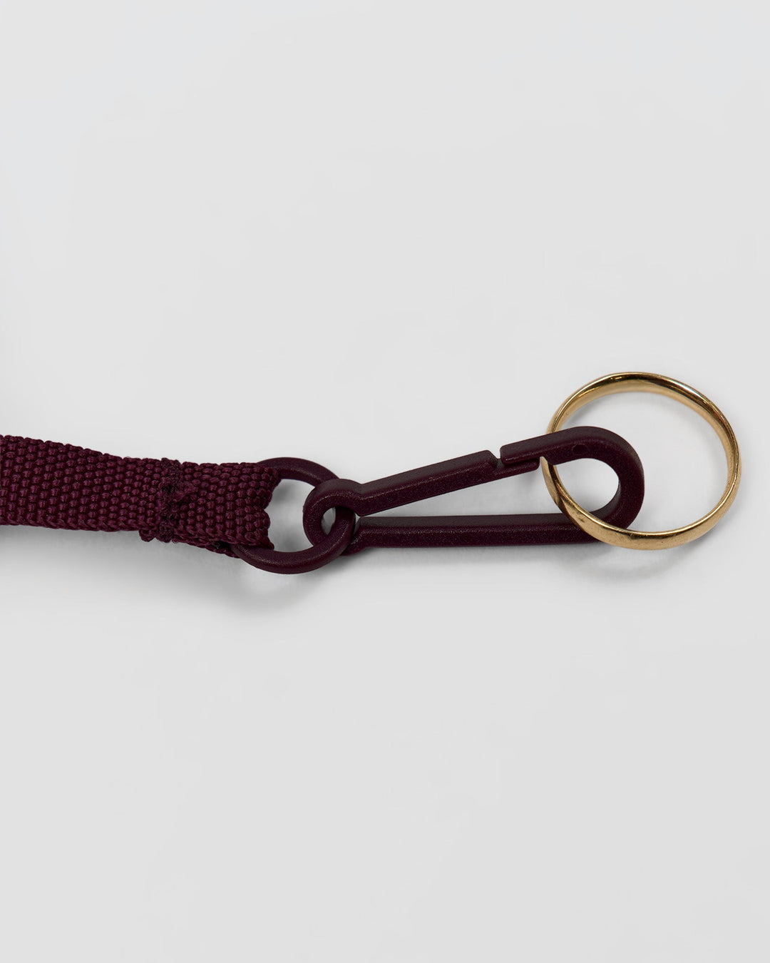 Studio image of Go-To Wristlet Pouch - Cherry Lacquer - view 3
