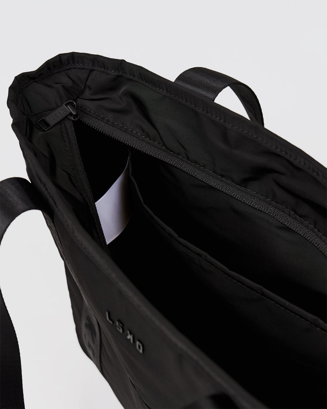 Studio image of Go-To Mini Tote - Black - view 4