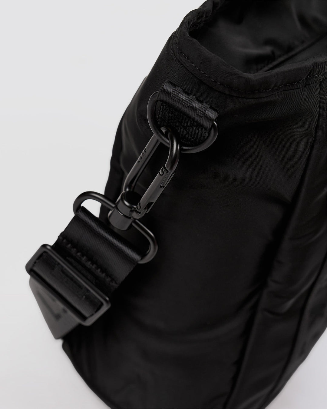Studio image of Go-To Mini Tote - Black - view 5